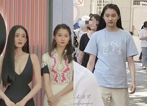 Quan Hiểu Đồng bị Cổ Lực Na Trát "chặt đẹp" trên thảm đỏ, lộ ảnh chưa Photoshop thất vọng