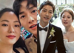 Song Joong Ki brought Jeon Yeo Bin home to meet his parents on the same day as Song Hye Kyo?