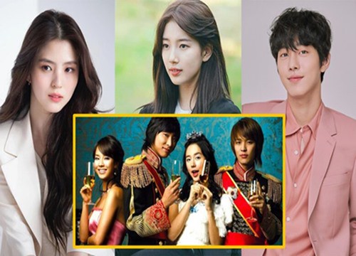 Suzy, Han So Hee được đề cử đóng "Hoàng Cung" bản remake, "thái tử Shin" sẽ giao cho ai?