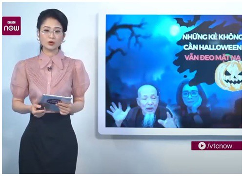 Tịnh thất Bồng Lai bị VTC "cà khịa" giả tạo, không cần Halloween vẫn đeo mặt nạ?