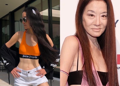 Vera Wang - "Bà tiên váy cưới" lộ nhan sắc thật nhìn muốn "đột quỵ" qua ảnh chưa photoshop