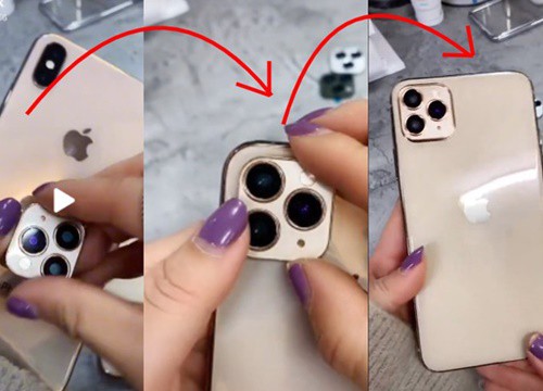 Cách "phù phép" iPhone cũ thành iPhone 13 trong tích tắc, nhưng lại có điều gì đó sai sai?