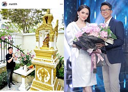 Huong Giang and Matt Liu confirmed moving in the same house, whether or not the wedding of the century?