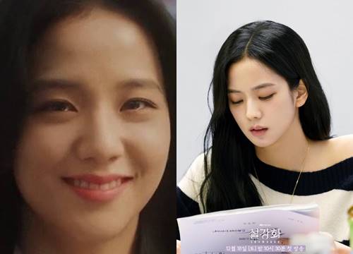 Jisoo (BLACKPINK) lộ nhan sắc thật trong hậu trường, CĐM ngỡ ngàng vì khác xa trên màn ảnh