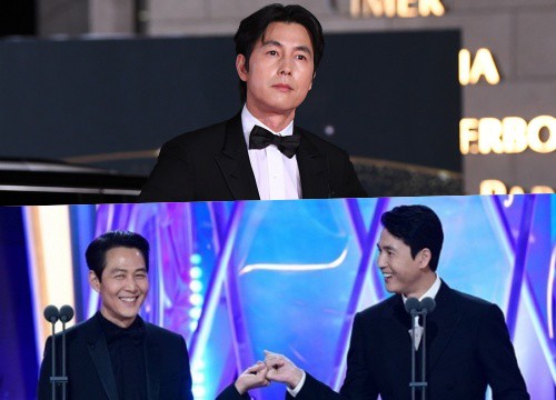 NÓNG: Tài tử Jung Woo Sung nhiễm COVID-19, hàng loạt khách mời tại lễ trao giải Rồng xanh liên quan