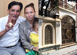 NS Thuong Tin announced that he was about to have a villa, his wife rushed back to live with, how did fans react?