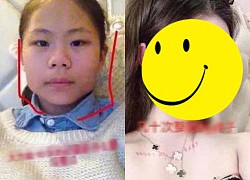 The 13-year-old female student spent 10.6 billion &quot;smashing her face to rebuild&quot;, her current beauty shocked fans