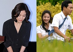 Song Hye Kyo and the loudest &#39;falls&#39; in her career