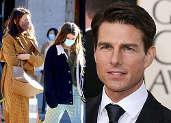 Suri Cruise bị soi dấu hiệu bất thường với mẹ ruột trên phố, lộ nguyên nhân Tom Cruise từ mặt con