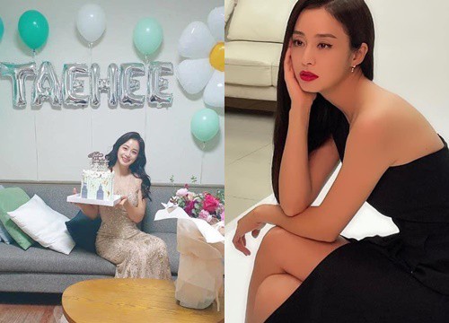 Kim Tae Hee 41 tuổi vẫn khiến Bi Rain mê mệt từng phút giây