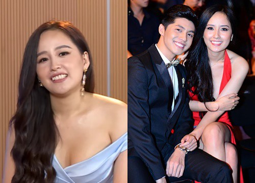 Mai Phuong Thuy closes the marriage date, excitedly shares about Noo Phuoc Thinh