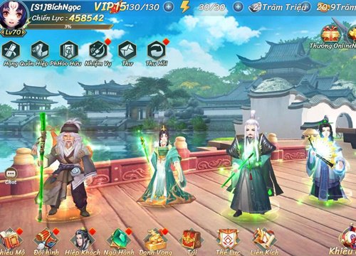 Tâm điểm chú ý của làng game chiến thuật, Kiếm Hiệp GO chính thức mở tải, có hẳn client PC riêng cho anh em "né chiêu" siêu mượt