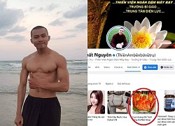 Just revealed the message &quot;soliciting&quot; - Monk Nhat Nguyen discovered that he likes emperor crabs and physiological drugs