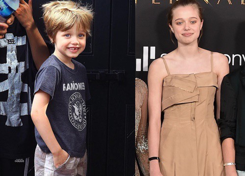 Shiloh Jolie-Pitt - Cực phẩm nhà Angelina Jolie đang học trường quốc tế thì mẹ cho nghỉ vì 1 lý do