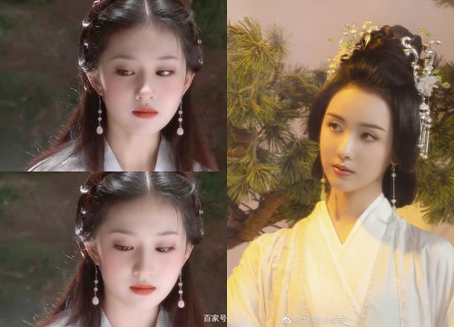 Tran Do Linh - &quot;Love rival Duong Mich&quot; is as beautiful as a fairy, expected to follow Liu Yifei