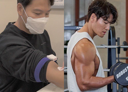 Căng đét: Kim Jong Kook đến thẳng bệnh viện, công bố kết quả xét nghiệm cơ bắp vì bị HLV người Canada cáo buộc dùng thuốc tăng cơ