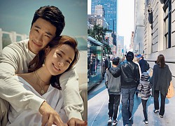 Kwon Sang Woo dẫn gia đình vi vu ở Mỹ, 2 nhóc tỳ chiếm trọn spotlight vì chi tiết cực phẩm này