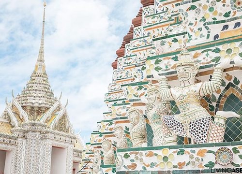 Điểm đến độc đáo - làng nghề cuối cùng chế tác "báu vật" Hoàng gia Thái Lan