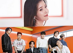 IU bị BTS vượt mặt, đứng đầu trong top 7 nghệ sĩ "đỉnh" nhất năm 2021 do người trong ngành bình chọn