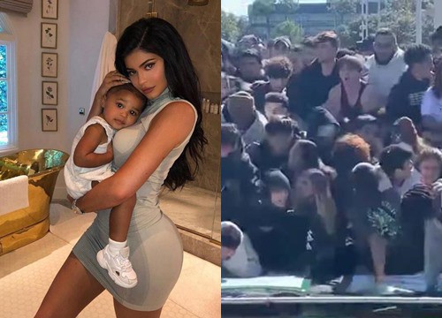 Kylie Jenner and her daughter narrowly escaped the chaos that left 8 people dead