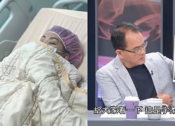 Ly Vu Nhu - Taiwanese actor lost 42 kg until his large intestine broke, almost died