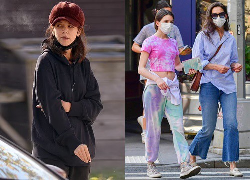 Sau 9 năm ly hôn Tom Cruise, Katie Holmes xuống sắc khó nhận ra, lâm vào cảnh nghèo túng, cô đơn nuôi con gái Suri?