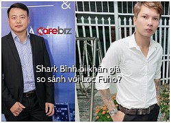 Loc Fuho was suddenly compared to Shark Binh, what talent is there that is praised by netizens?