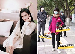 Angelababy ăn mặc như bà thím U50 ra đường, còn đâu visual nữ thần Cbiz khiến fan sốc xỉu