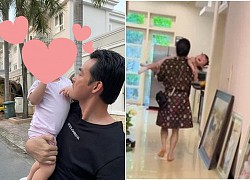 The daughter of Quach Ngoc Ngoan and Phuong Chanel revealed a close-up photo with a surprising face