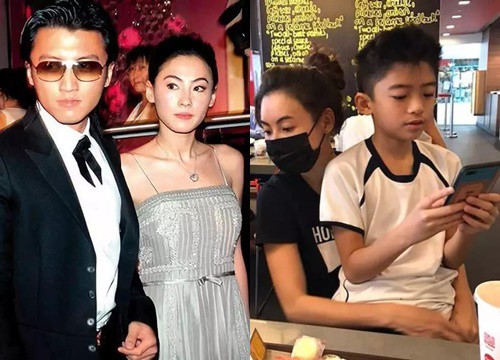 Truong Ba Chi&#39;s son pretended to be sick hoping his parents would reunite, Nicholas Tse put his son Vuong Phi in the genealogy?