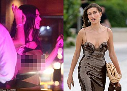 Kendall Jenner &quot;dresses like nothing&quot; to her best friend&#39;s wedding, and Justin&#39;s wife is no less