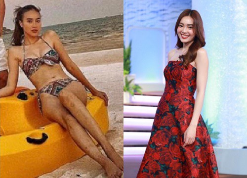 Ninh Dương Lan Ngọc diện bikini khoe thân hình bốc lửa, vô tình để lộ đôi chân chằng chịt vết thương