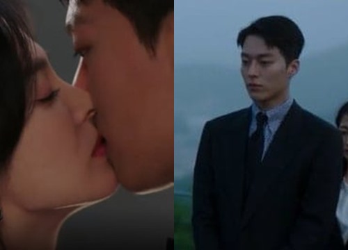 Song Hye Kyo hóa "bad girl" cưỡng hôn Jang Ki Yong trong "Now We Are Breaking Up" tập 2