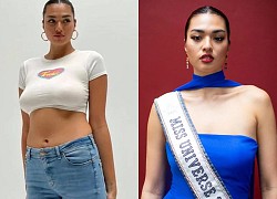 Anchilee Scott-Kemmis - The most beautiful Miss Thai in the Asian team revealed her fat belly before Miss Universe