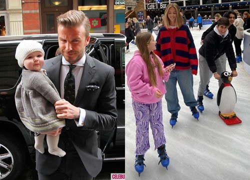 Harper - Con gái Beckham gây bão cõi mạng với vóc dáng phổng phao, xinh đẹp như thiếu nữ