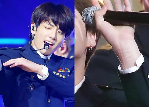 Jungkook (BTS) lộ hàng loạt vết cắt trên cổ tay, nghi làm chuyện tiêu cực khiến netizen dậy sóng