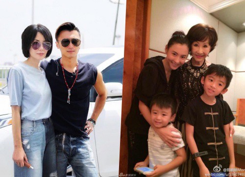 Nicholas Tse spent a lot of money to have his first child with Vuong Phi, discriminating against Truong Ba Chi&#39;s children?