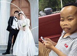 Tran Son - &quot;China&#39;s ugliest tycoon&quot; gets married, the beauty of the bride makes netizens shocked and faint