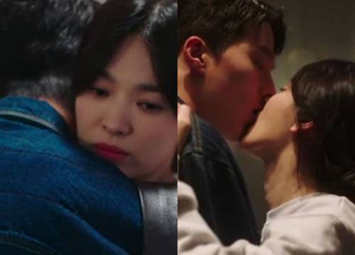 Jang Ki Yong hôn "chị dâu hụt" Song Hye Kyo tới tấp ở Now We Are Breaking Up tập 3