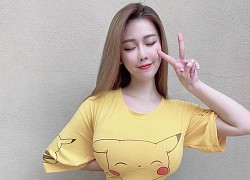 Jenna Chew - Cô giáo bị đình chỉ vì mặc áo Pikachu phản cảm y như Lê Bống khiến phụ huynh ngứa mắt