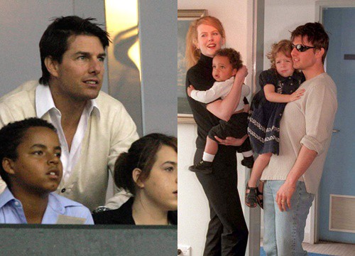 Tom Cruise and 2 mysterious adopted children: Brainwashed by the cult to the point of getting rid of Nicole Kidman&#39;s mother and the end