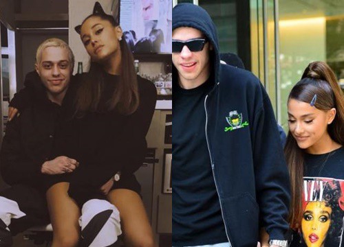 Ariana Grande tiết lộ Pete Davidson - Bồ Kim Kardashian có "chiều dài tế nhị" tới 25 cm