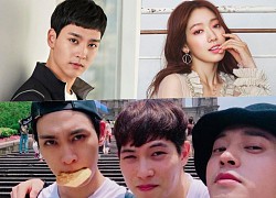 Choi Tae Joon - Park Shin Hye&#39;s fiancé is in a group of close friends involved in a sex scandal