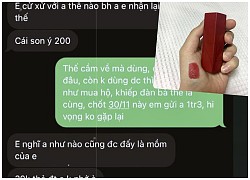 Cô gái bị nam thanh niên đòi quà khi tán tỉnh không thành, 20 ngàn cũng quyết lấy lại bằng được