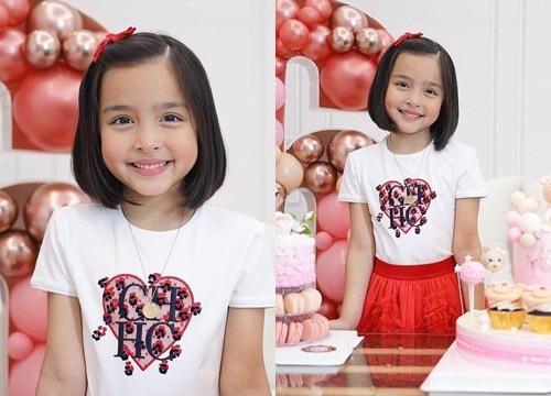 Sinh nhật 6 tuổi của con gái mỹ nhân đẹp nhất Philippines