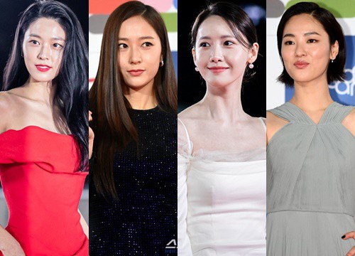 Bóc trần nhan sắc mỹ nhân tại Rồng Xanh: Yoona lộ dáng suôn đuột, Krystal bị chê thô vì 1 điểm, "tình mới" Song Joong Ki cứu không nổi