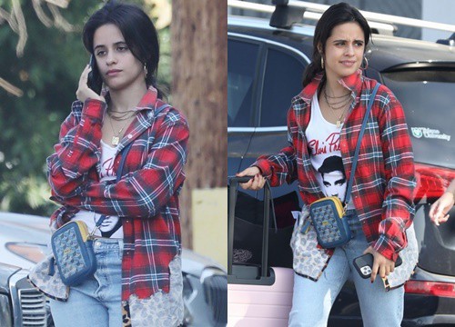 Camila Cabello buồn bã ra phố sau khi chia tay bạn trai