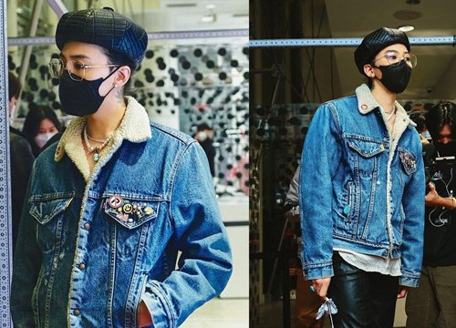 G-Dragon đi bán giày thôi mà khiến cả khu phố Hàn tắc nghẽn, chật ních người náo loạn