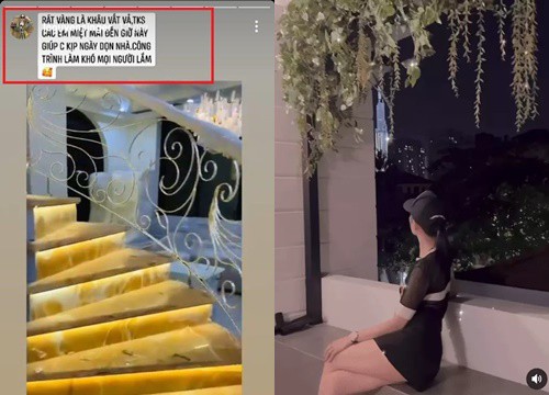 Lệ Quyên đu trend sương sương mà khiến dân tình "lác cả mắt" với view xịn đét từ biệt thự triệu đô