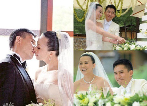 Lương Triều Vỹ - Tài tử giàu có thương vợ nhất Cbiz: Mặc áo rách nhưng toàn sắm hàng hiệu tặng vợ